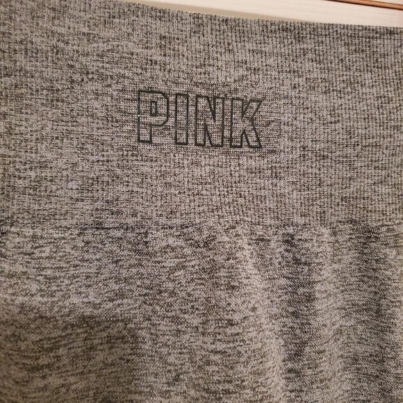 Pink Seamless High Waist Workout Tight Sz S - Picture 4 of 7